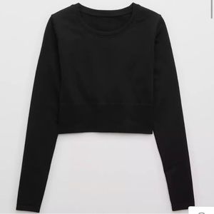 Offline by Aerie Sidewalk Seamless Long Sleeve